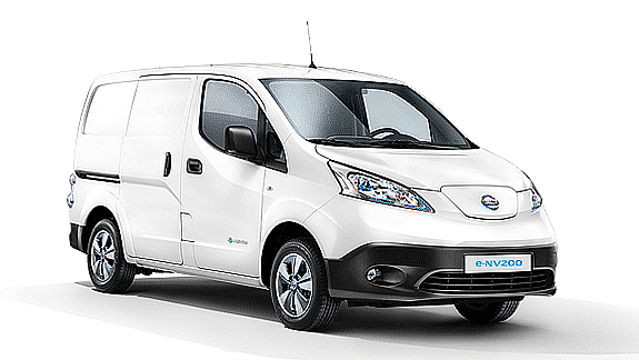 Nissan e-NV200 EVALIA de ocasión, un eléctrico familiar.